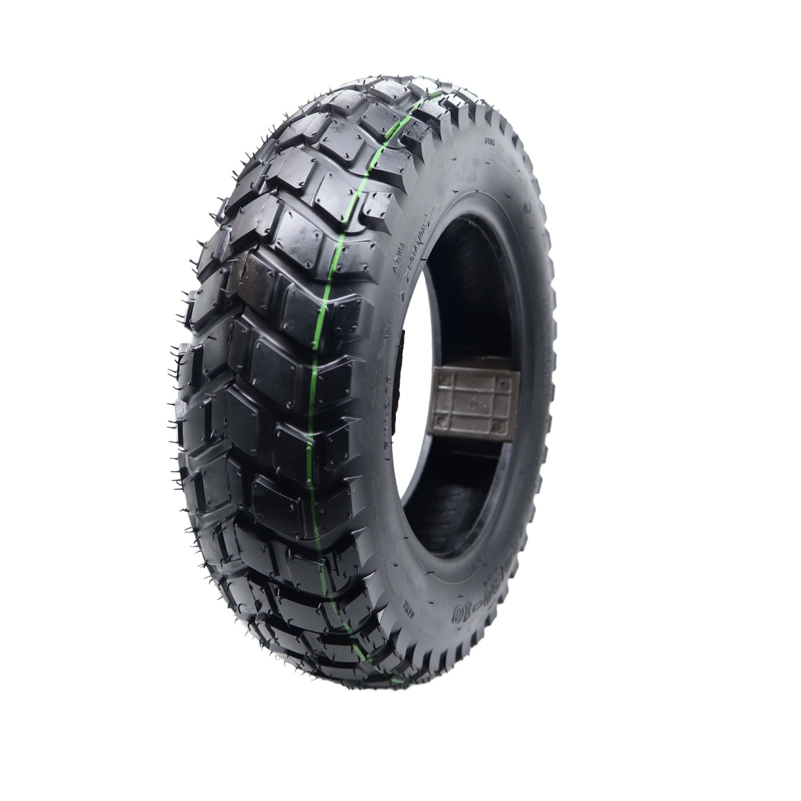 小猴子摩托车轮胎120/90-10越野真空胎 防滑摩托车 轮毂