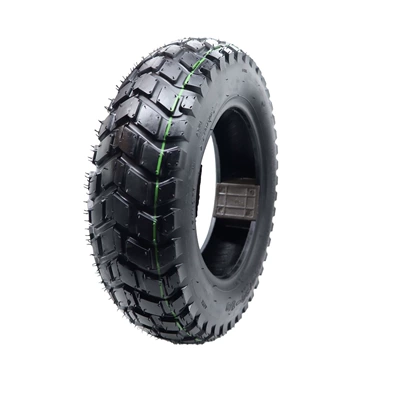 Little monkey motorcycle tire 120/90-10 off-road vacuum tire anti-skid motorcycle wheel hub