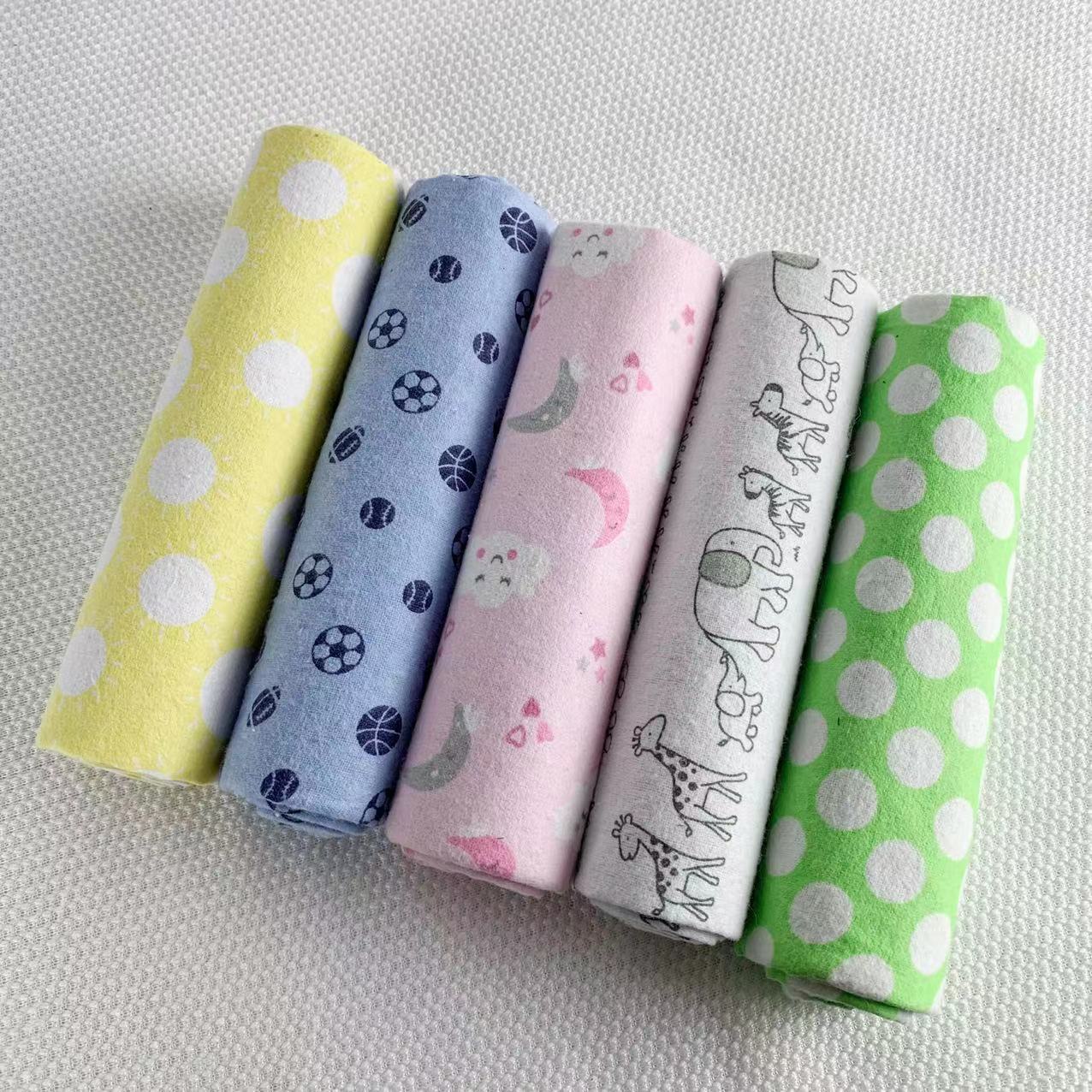 Newborn wrap towel newborn baby delivery room special cotton soft quilt thin swaddling bag single Four Seasons Universal