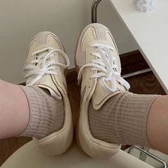 夏の新型の復古風の丸い頭は色を合わせます。