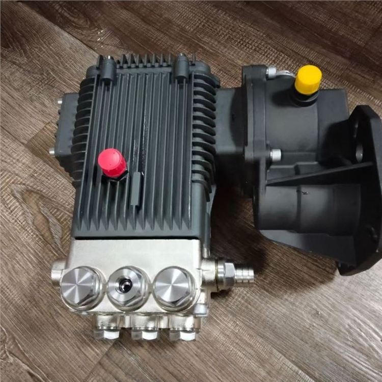 商用超高压清洗机大流量造雾柱塞泵头总成机头疏通管道柴油汽油机