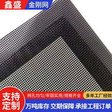 304不锈钢原色纱网加厚高透编织网12目蚊虫窗纱网网格隐形金刚 网