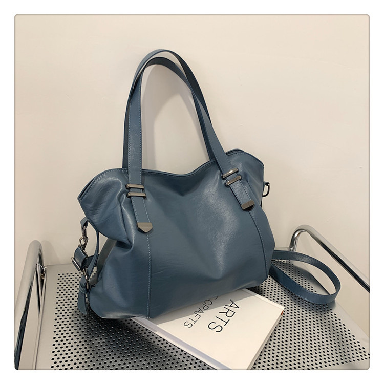 New fashionable European and American women's bags, retro and simple single-shoulder bags, large-capacity high-quality handbags, elegant crossbody bags are in stock undefined