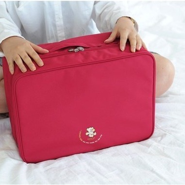 Storage bag for traveling