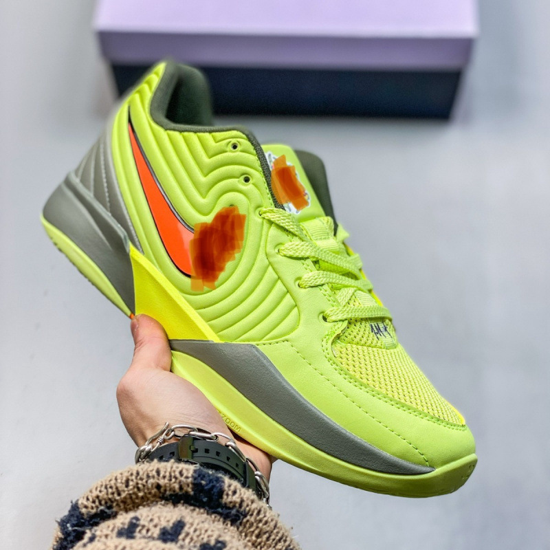Putian Shoes Morant 2Nd Generation Ja 2Ep Basketball Shoes Zoom Air Cushion Low-Top Casual Comfortable Sports Shoes for Men and Women