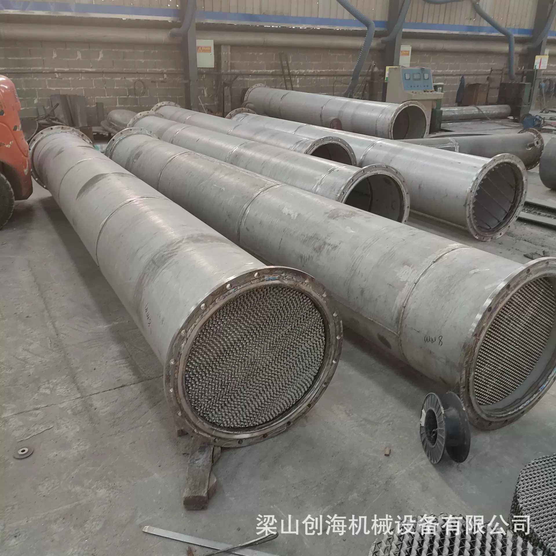 不锈钢丝网填料塔 不锈钢波纹填料塔 提纯填料塔 蒸馏釜配套塔节