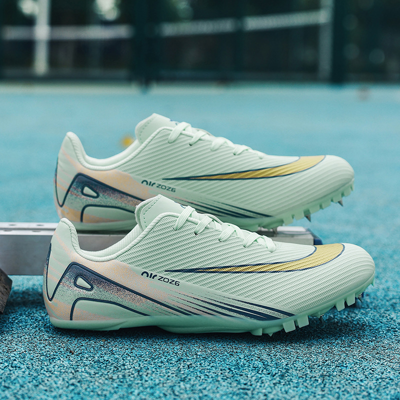 Zapatos de clavos de pista y campo para estudiantes, zapatos de carrera deportiva para hombres y mujeres, zapatos de entrenamiento para hombres, carreras de salto de distancia image 1
