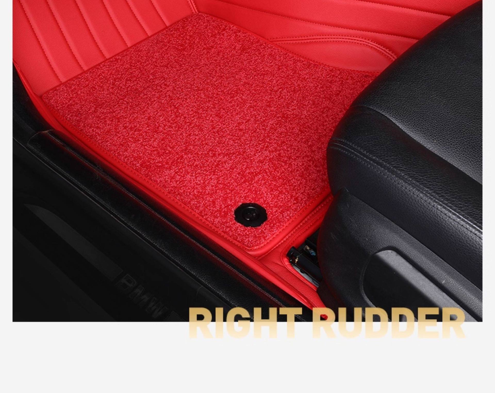 Hong Kong, Macau, and overseas versions of car floor mats, custom-made for specific vehicles, right-hand drive carpet, full coverage right-hand drive mats