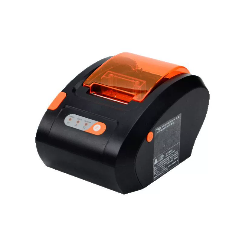 Принтер Gprinter GP-R224C для чеков, компактный принтер чеков 58 мм, термолента, нож для резки, голосовое оповещение
