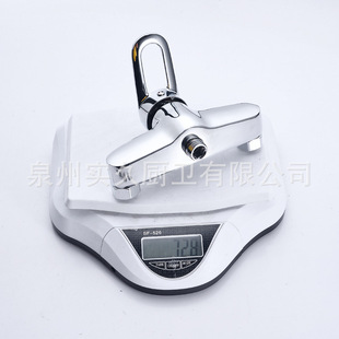 Foreign Trade Cross-Border Russia Central Asia 15cm Shower In-Wall Shower Faucet Bidet Faucet with Shower