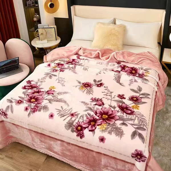 806 pink [double-layer thickened and lint-free]