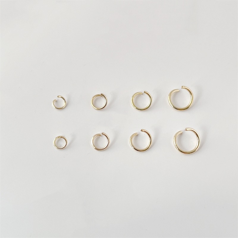 Kc gold/rose gold / 6*4mm [about 350 pieces]