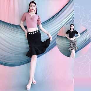 2025 New Belly Dance Practice Clothing for Female Beginners Short Skirt Suit Oriental Dance Dance Clothing Performance Clothing for Kidsren