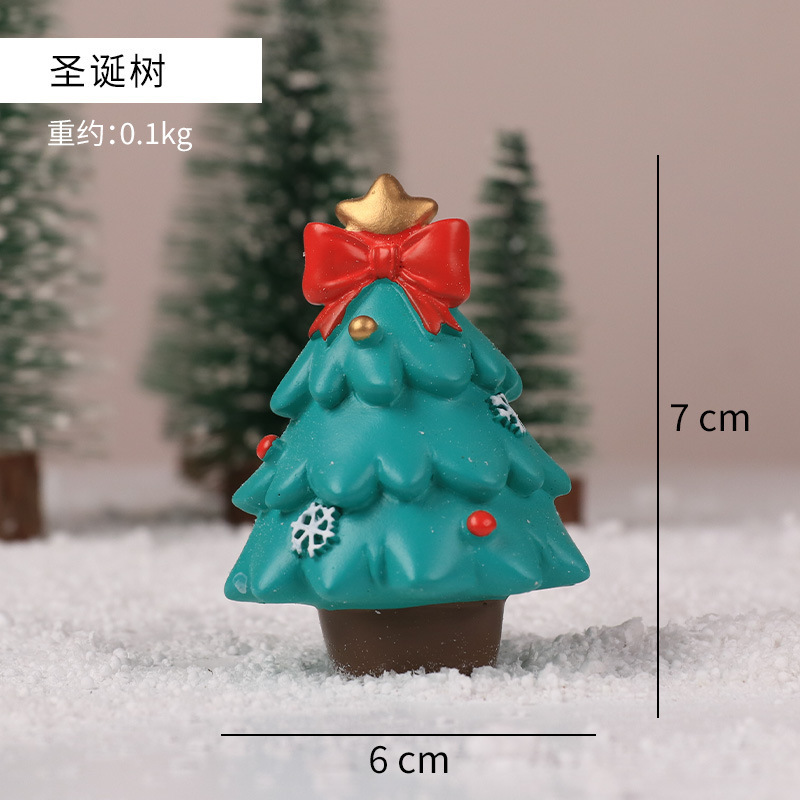 卸売りサンタクロース雪だるまヘラジカのデスクトップクリスマス雰囲気装飾装飾クリスマス樹脂振り子撮影道具|undefined