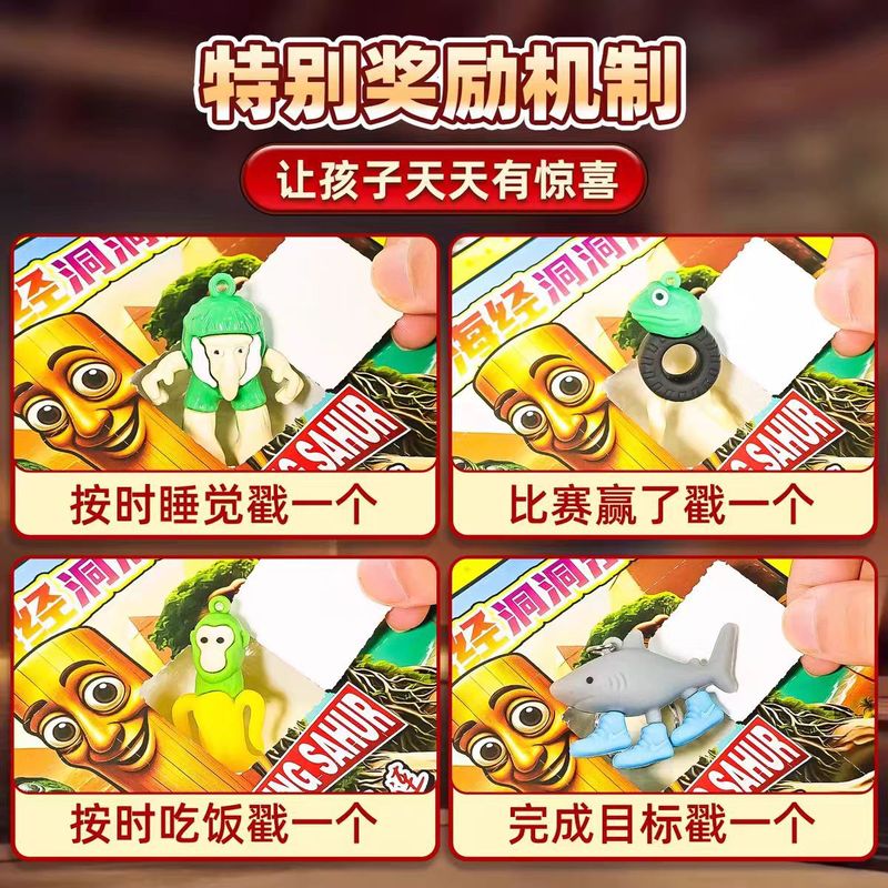 山海经洞洞乐哪吒盲盒网红爆款盲盒三丽鸥拉布布潮玩手办摆摊批发|undefined