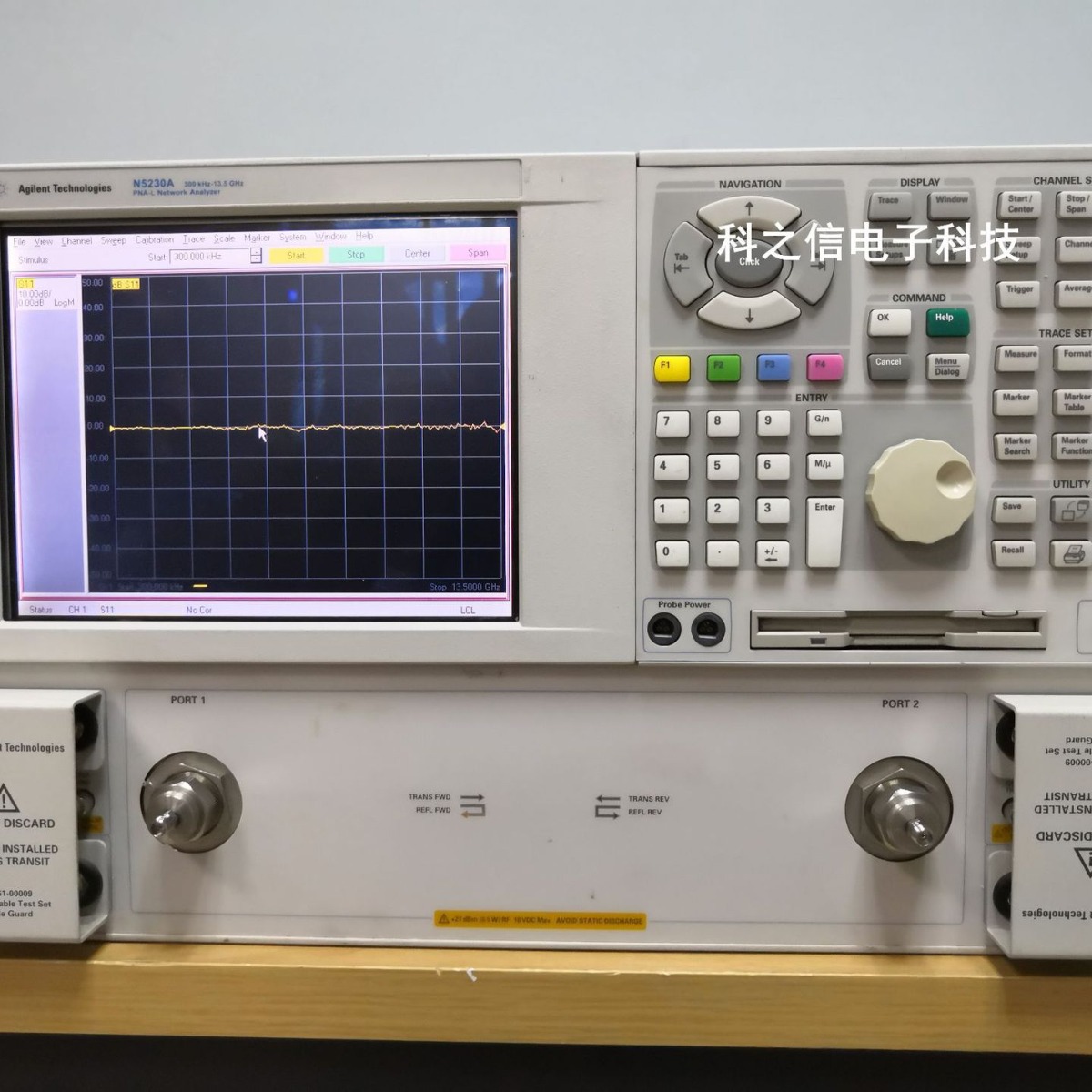 Agilent/安捷伦 N5230A N5230C N5231A网络分析仪