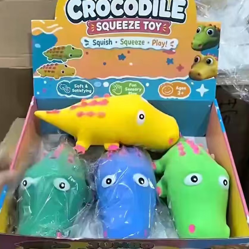Juguetes de descompresión de música de amasado explosivo transfronterizo maltosa TPR rebote lento artefacto de descompresión, helado, cubitos de agua amasados image 47