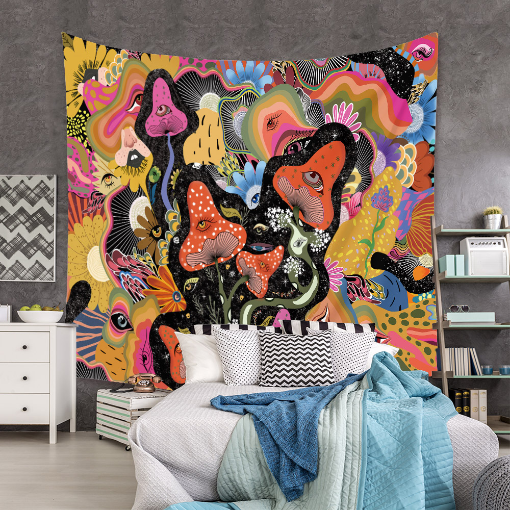 Tapestry, Amazon, (Cross-border trading), boho style