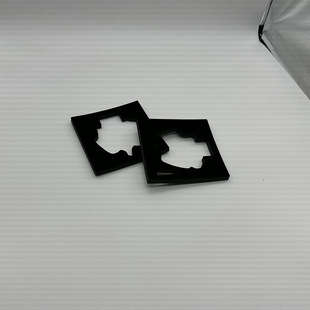Factory Supply eva Lined Foam Shock Absorbing Cosmetic Toolbox Flocking Engraving Gift Box Sponge Lining