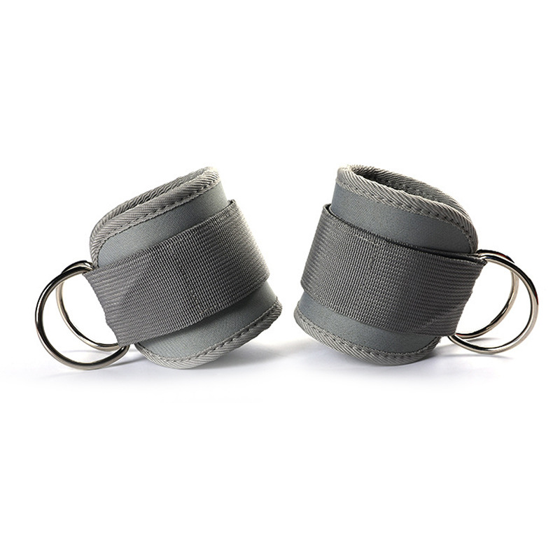 Pórtico tobillo hebilla entrenamiento de cadera pierna tobillo Correa accesorios fitness pie cubierta Correa tobillo muñeca pie entrenamiento equipo de protección