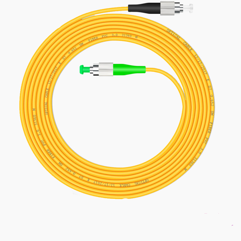 电信级光纤跳线FCAPC-FCUPC光纤线单模单芯网络级专用尾纤3米