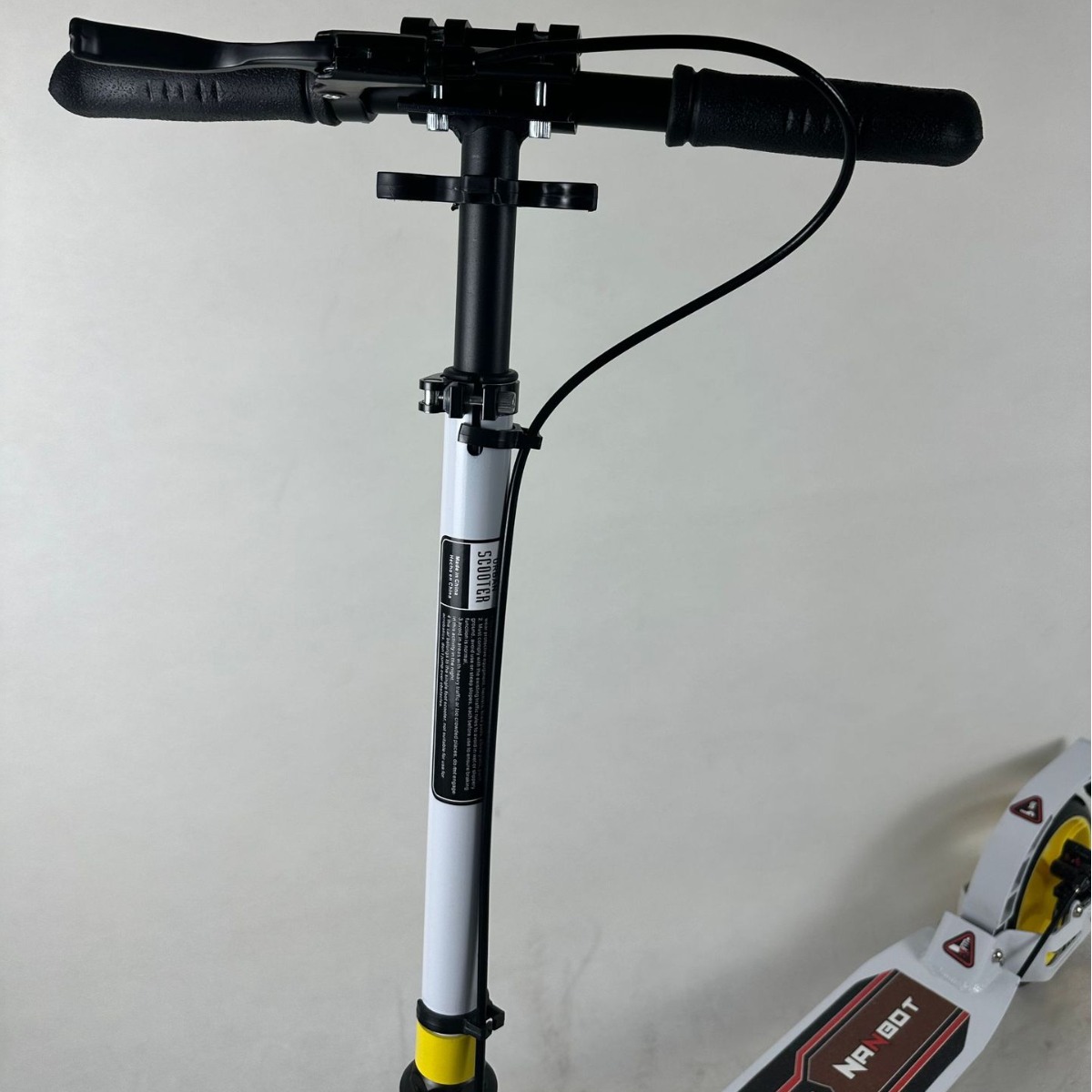 N3D City de dos ruedas scooter scooter para niños y adolescentes scooter de aleación de aluminio con amortiguación