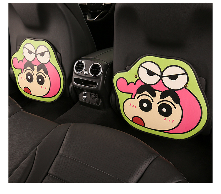 Car seat back anti-kick pad children's rear seat protection pad anti-dirty protection pad for car use rear anti-kick pad
