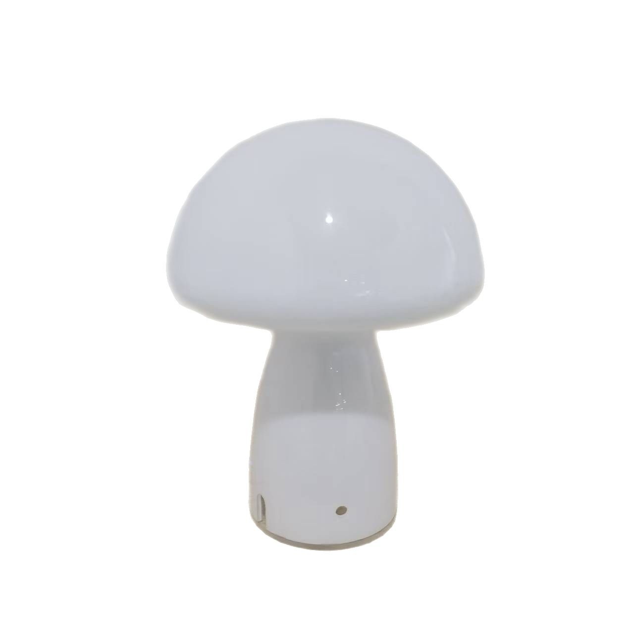 Ins luces nocturnas románticas crema de viento hongos lámpara bolsa de casa red luz roja atmósfera decoración de dormitorio lámpara de cabecera lámpara led