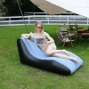 New blue-S-shaped sofa (2kg)
