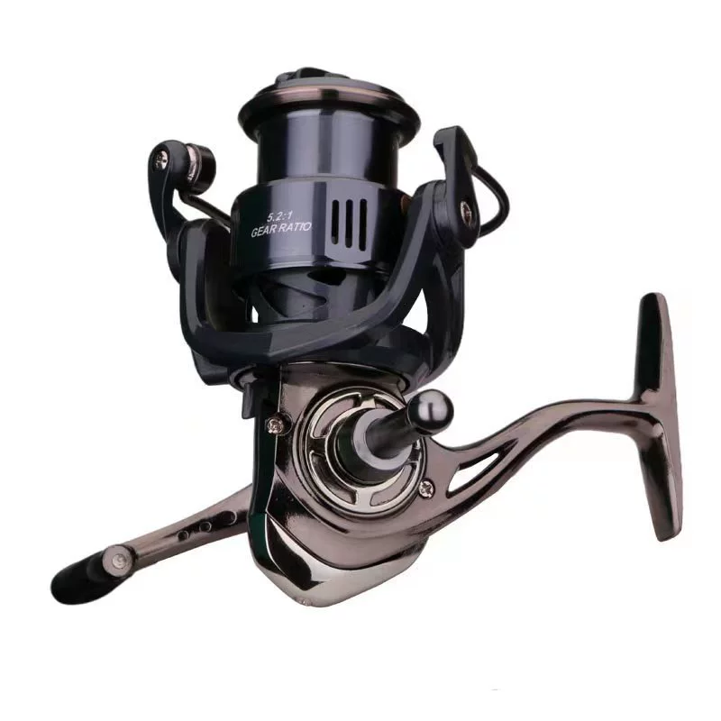 Все-м metal shallow line cup double rocker spinning truck fishing line fishing line чакра азиатское колесо морские удочки дальний разворот круглая рыба колеса
