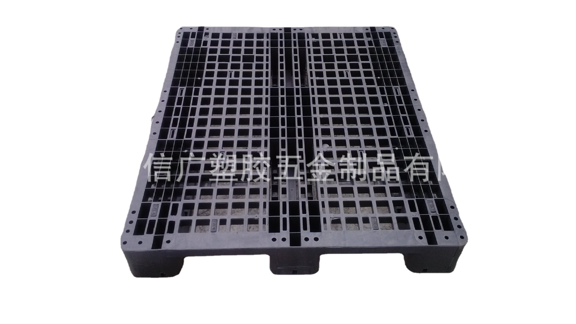 厂家直销 出口防静电塑胶卡板 运输周转防静电栈板 导电托盘