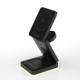 Three-in-one folding wireless charger mobile phone watch headset wireless fast charger suitable for Apple magnetic suction wireless charger