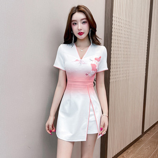 Foot Bath Foot Bath Technician Work Clothes Fairy suit Sexy Sauna Spa Ear-picking Beautician Work Clothes