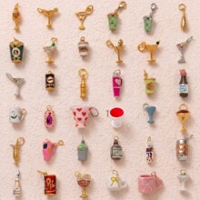 DIY���18K�羳��յ�ƾƱ���ɫ�¿�������ŷ��¯�ڵ�׹