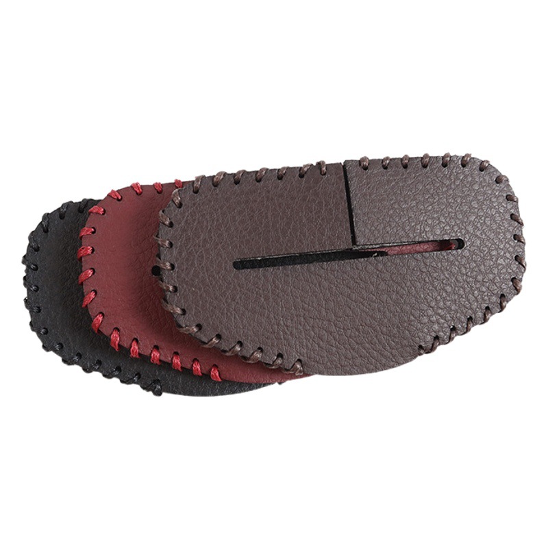 Funda Protectora para Cinturón de Seguridad de Auto de Cuero Anti-Colisión image 1