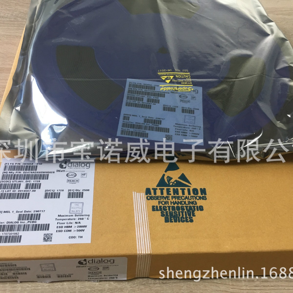 IW3616-00 -IW3616-01-IWATT大功率LED驱动调光控制器