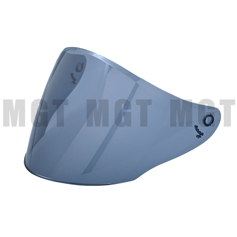 Casco de la motocicleta Four Seasons lente universal medio casco lente al por mayor adecuado para KYT GP NFJ