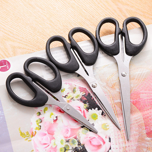 Creative office scissors multi-purpose tailor scissors student diy handmade paper scissors household stainless steel small scissors