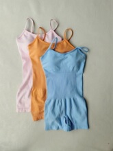 A 89911 Seams Bodysuit Shorts �Ը����������� �羳ŷ��