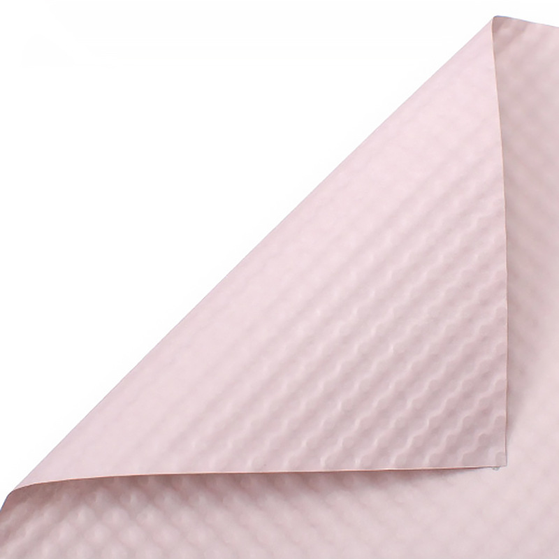 Papel convexo de lunares Papel de envolver de flores Floristería Arte floral Papel kraft Papel de envolver de ramo Papel en relieve tridimensional Papel de envolver de flores