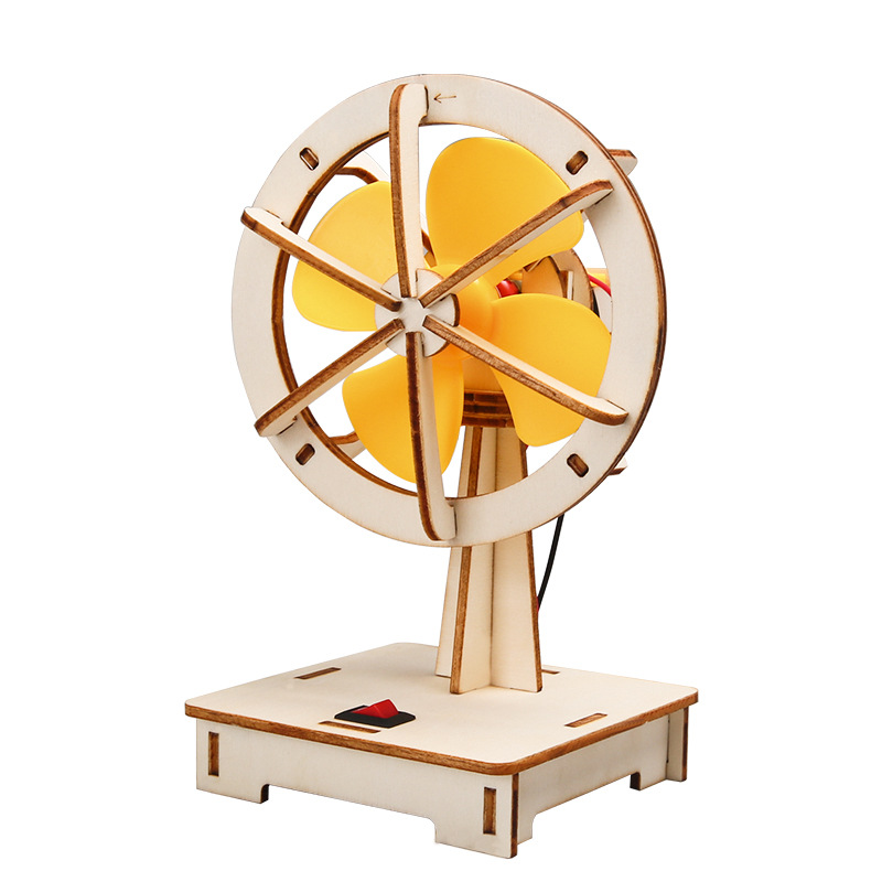 Los niños de la ciencia experimento traje estudiante kindergarten bricolaje hecho a mano Tecnología pequeña producción materiales regalo juguetes al por mayor