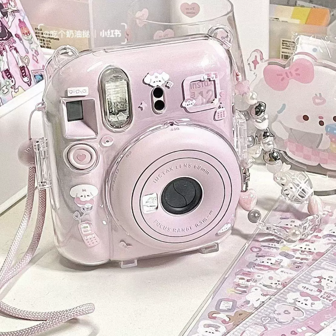Polaroid камера для детей, 6400W фронт/тыл, фильтр красоты, варианты памяти