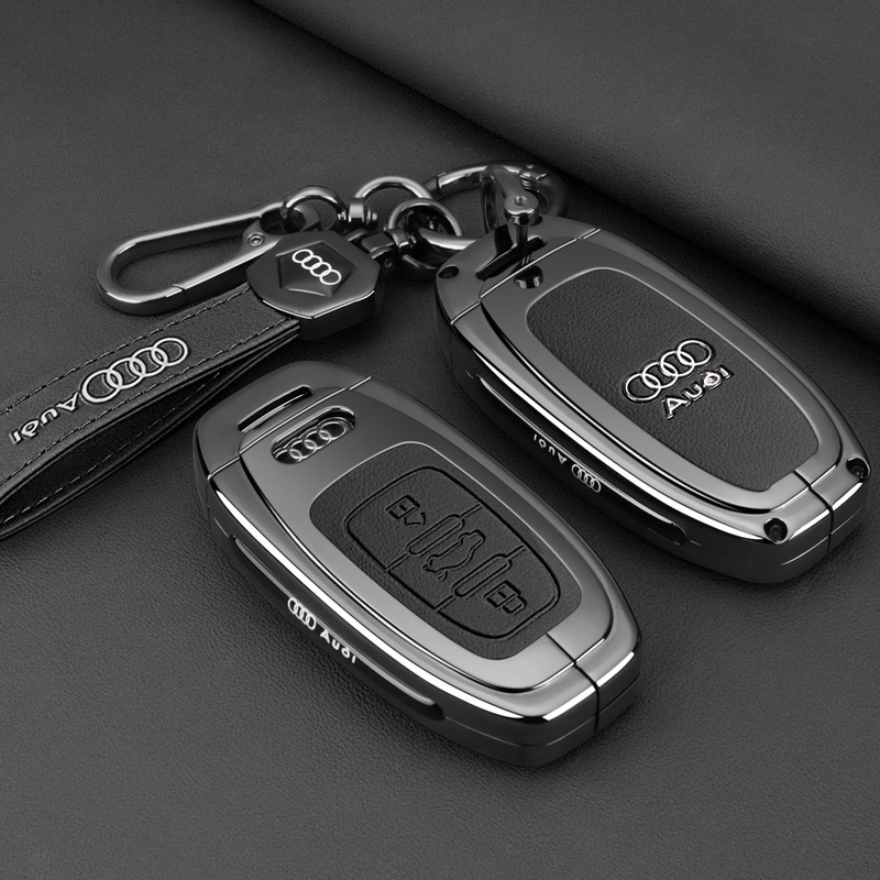 2025 新しいアウディ Q5LA6L A7 A3L 車のキーカバー Q2L Q3Q7 バックル A4Lq4etron に適しています。|undefined
