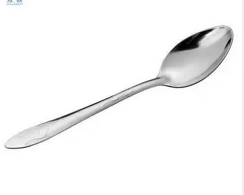 Vajilla portátil de estilo coreano 410 cuchara de acero inoxidable Tenedor de dos piezas viajes al aire libre estudiante camping vajilla cuchara Tenedor