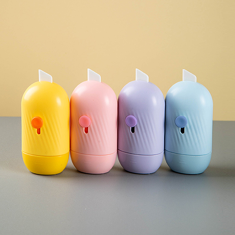 Confidentiality seal roller ceramic confidentiality seal garbled seal express privacy application protection macaron color