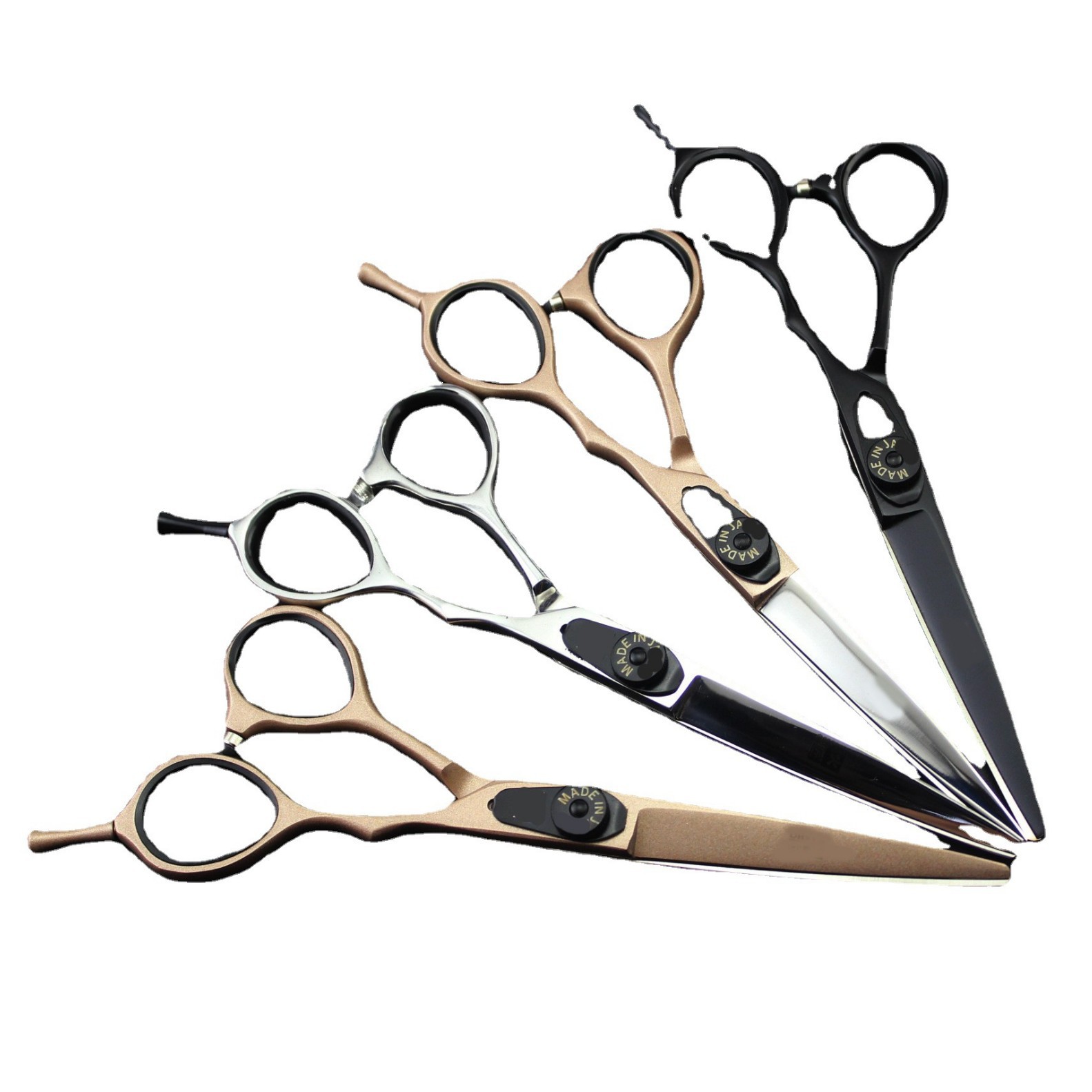 GF-60     6.0寸 彩色  日匠 美发剪 直剪 牙剪 多色可选