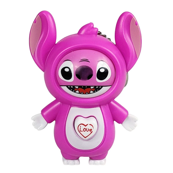 Face change Stitch - Pink