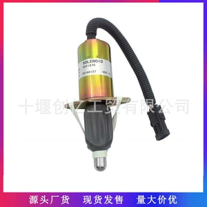 Cummins 6Ct8.3 Mühərriki üçün Söndürmə Solenoid Valfı 3921758 3921978 3918600