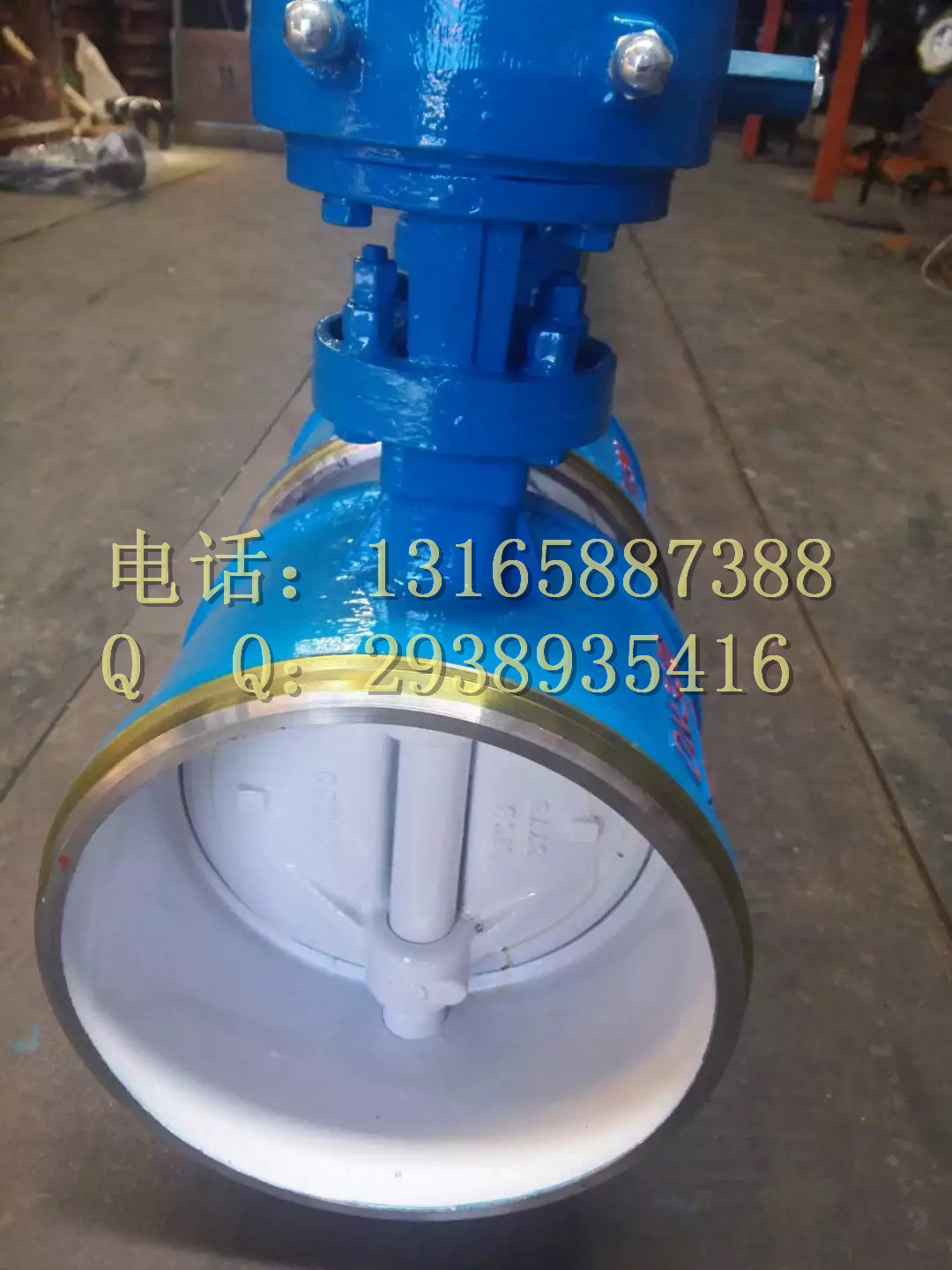 WCB铸造对焊式双向压Ds363HX-16/25C软硬密封蝶阀堆焊STL合金