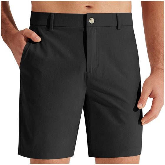 2024 European and American Men's Light Dry Shorts 8139 *